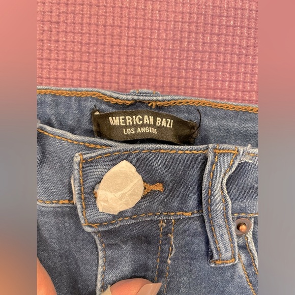 American bazi distressed Bermuda shorts - Picture 15 of 16